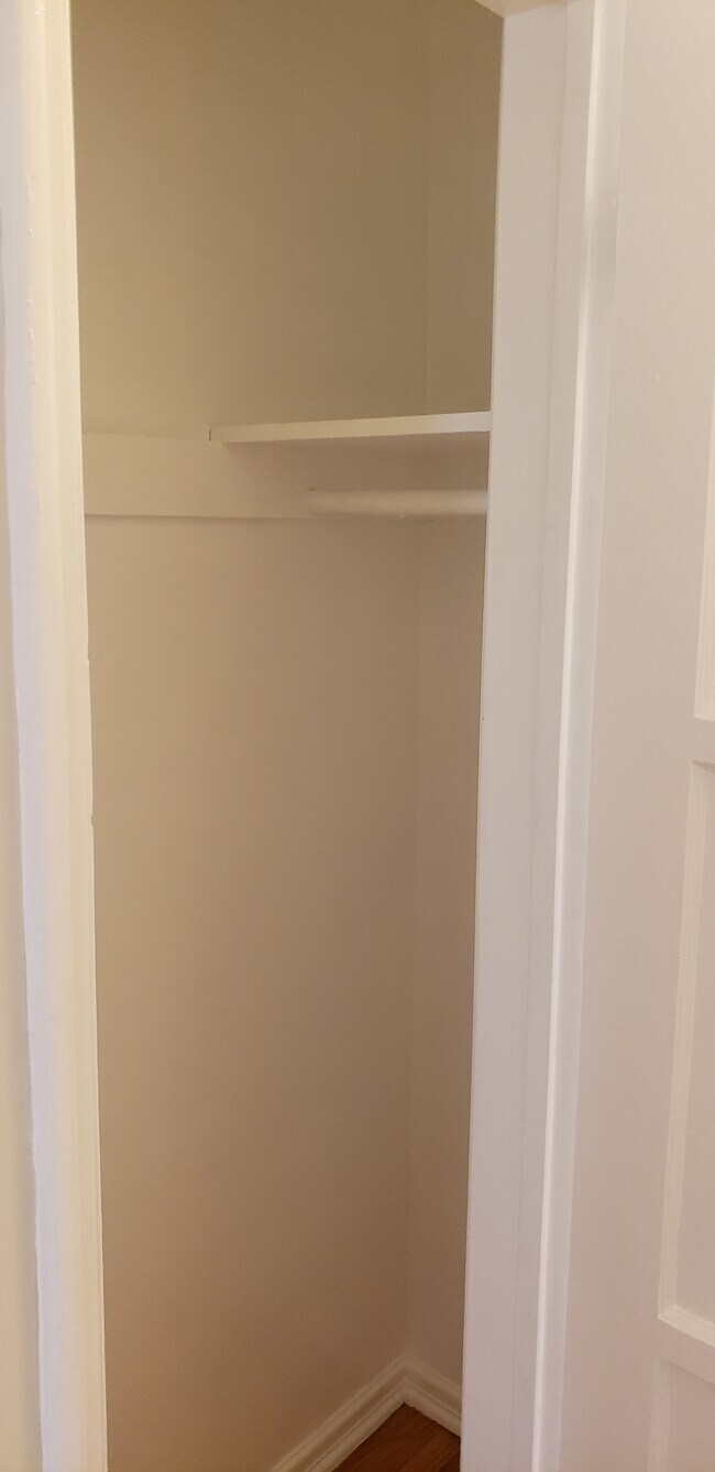Closet in Hallway - 2049 N Vermont Ave
