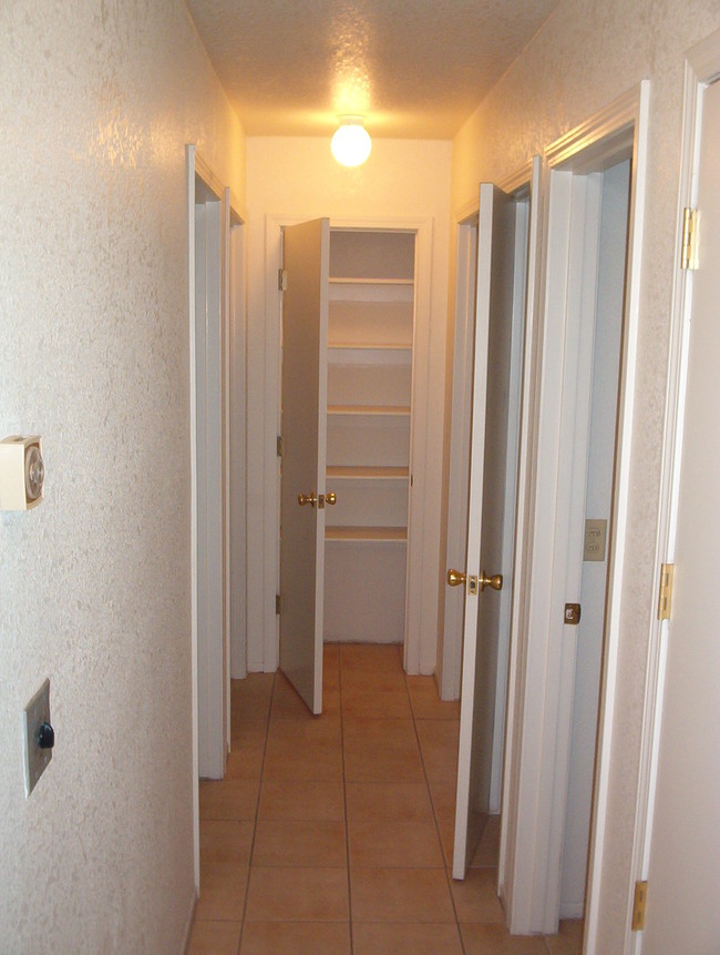 hallway with lots of storage! - 1048 E Lester St