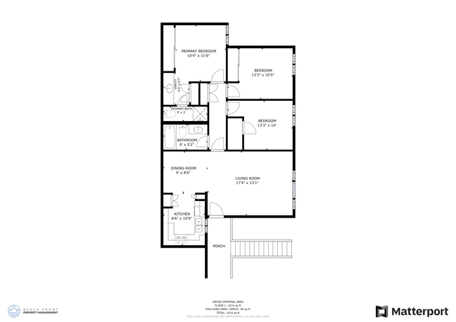 Floorplan - Parkview Terrace Apartments