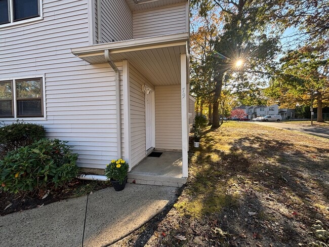 Entrance from assigned parking spots - 79 Tavistock Dr