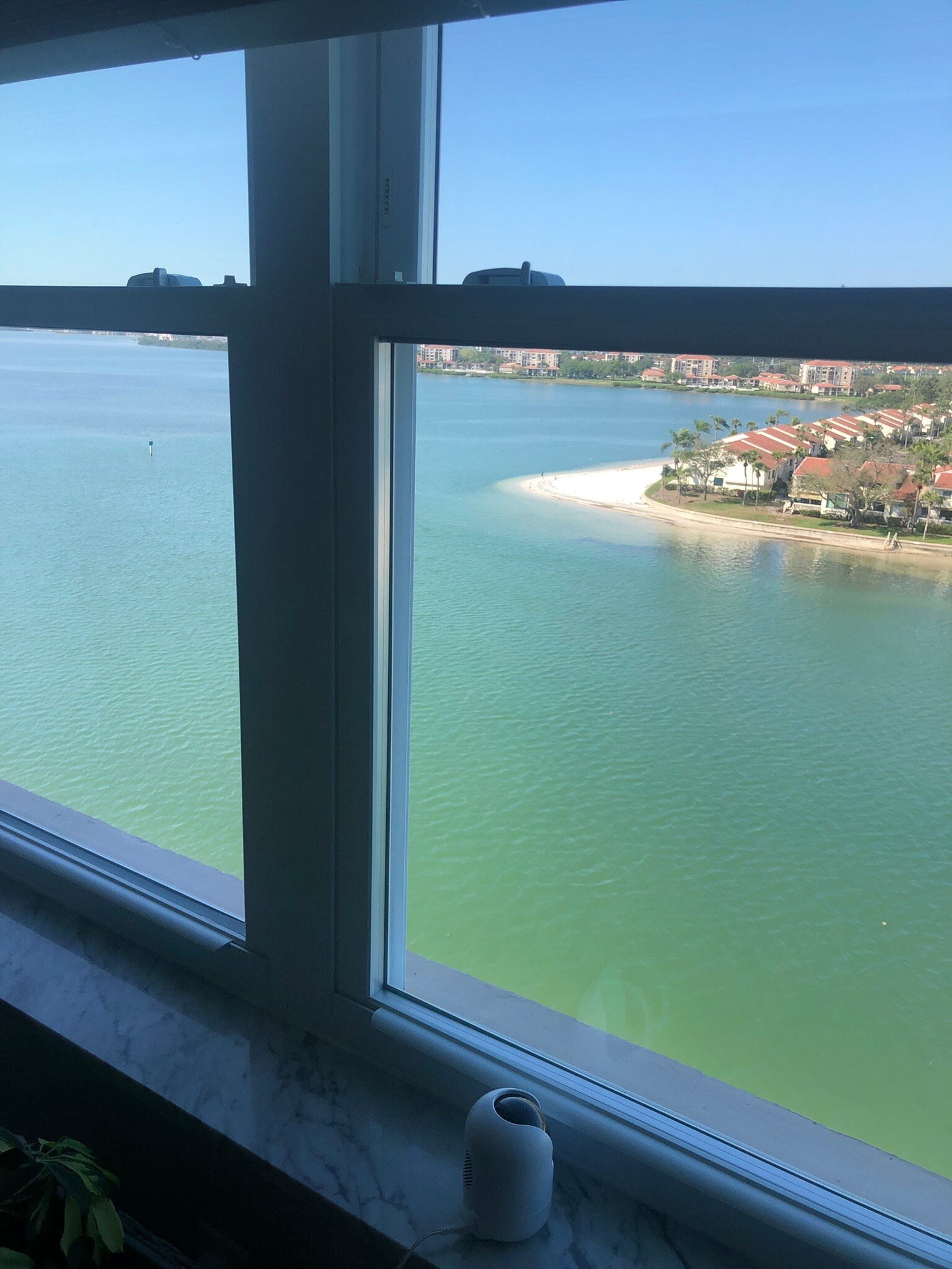 View from bedroom - 5220 Brittany Dr S