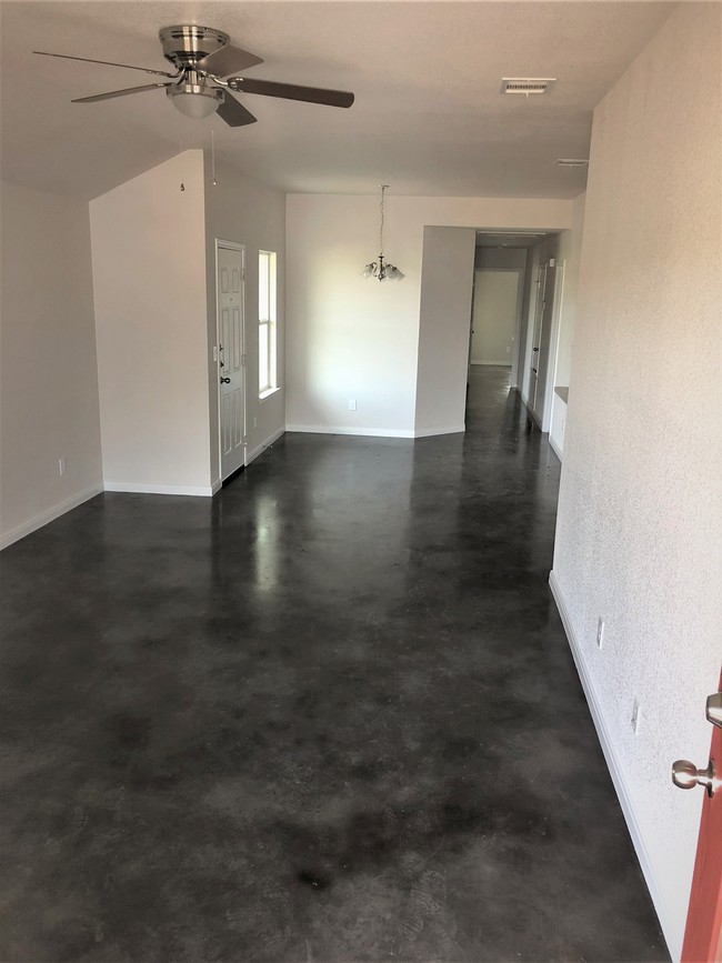 Living Area from Doorway - 128 E Ball Rd