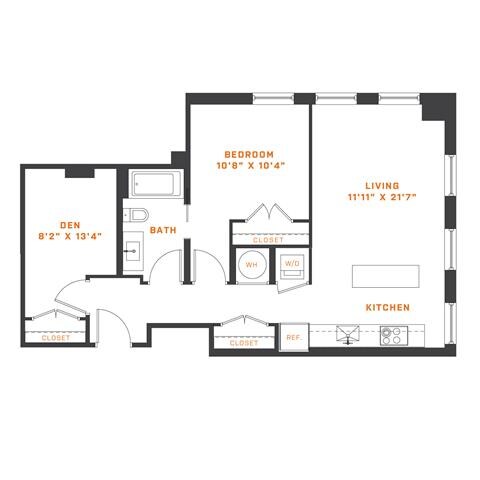 Floorplan - 2112 8th St NW