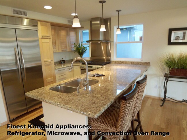 Premium appliances. - 1826 W Balboa Blvd