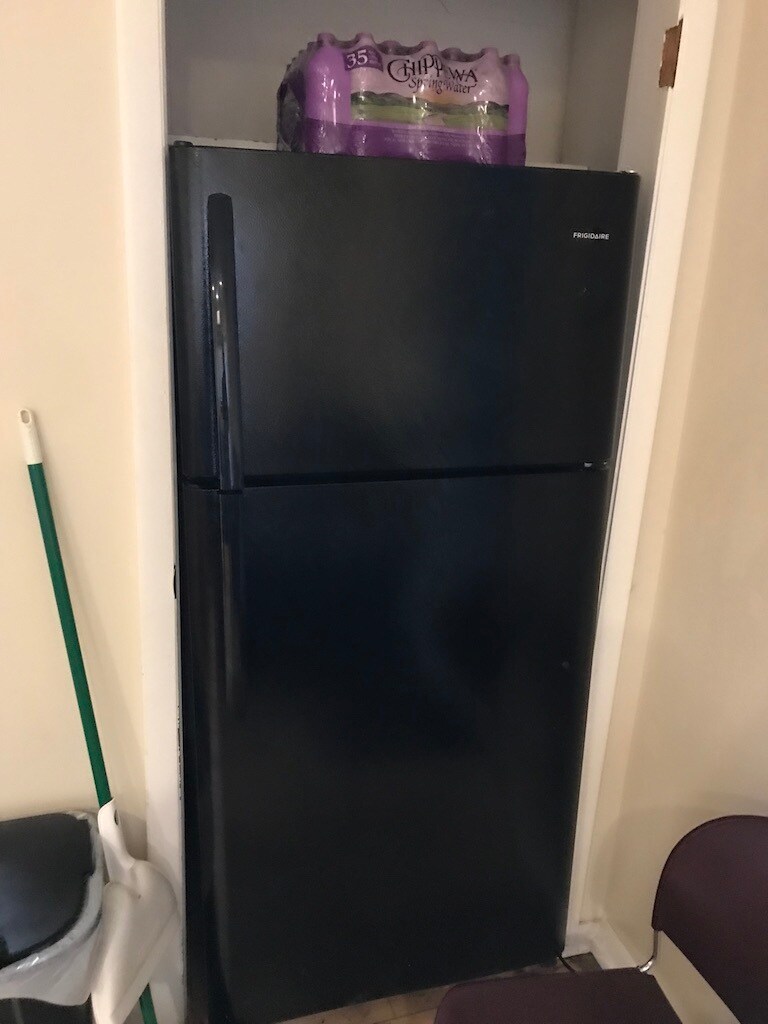 2nd fridge - 543 W Mifflin St