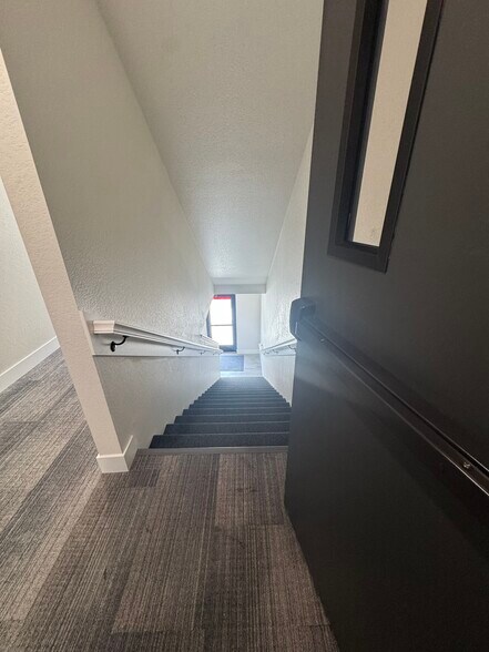 Stair access to East side of building - 265 High Point Dr