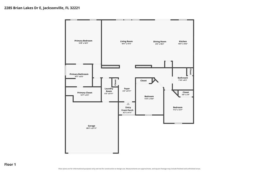 Building Photo - 2285 Brian Lakes Dr E