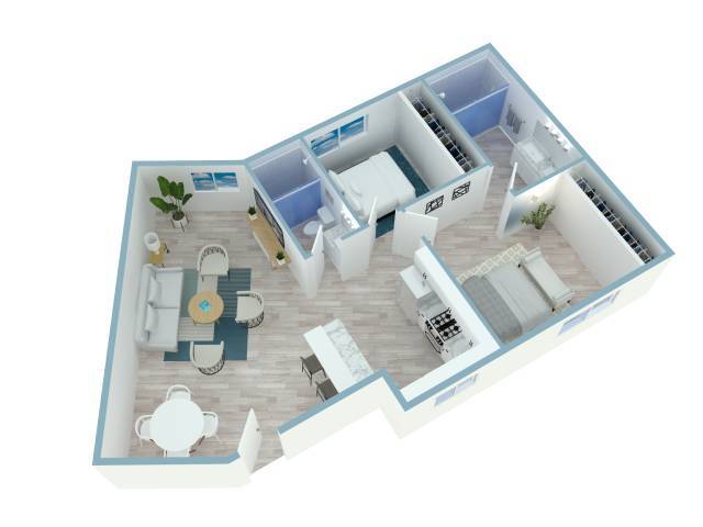 Floorplan - Valle at Park