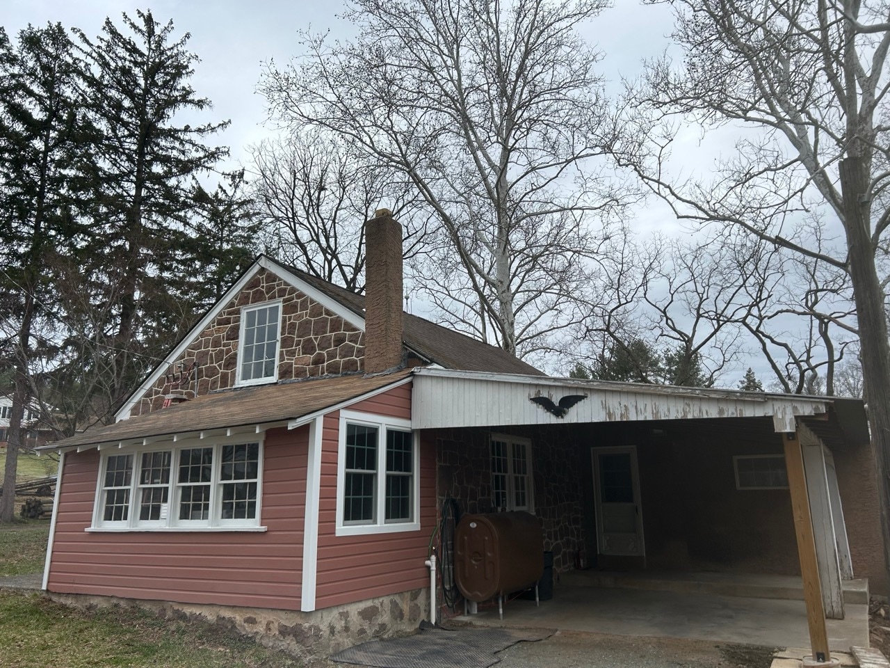 Exterior Car Port - 1520 Harvey Ln