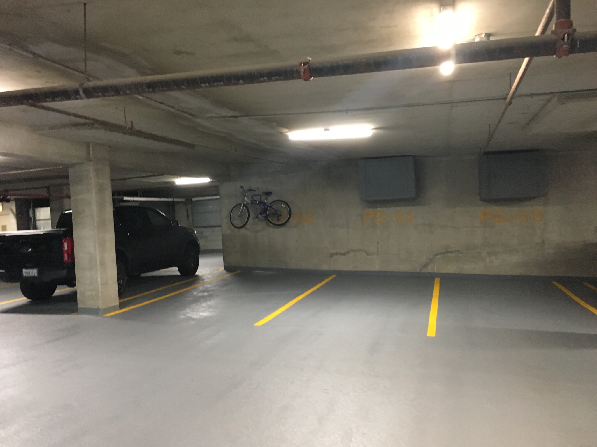 Parking garage, detached (optional) - 1500 W Monroe St
