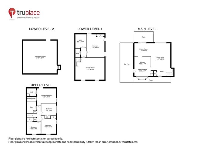 Building Photo - COMING SOON - Fresh and Updated - 4Bed/3Bath Split Level  w/ spacious yard