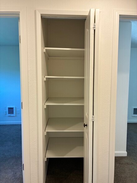 Hall closet - 9301 SW Hill St