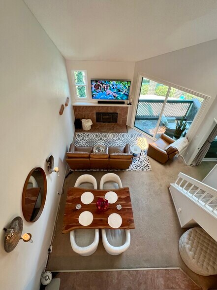 Loft view - 4435 Nobel Dr