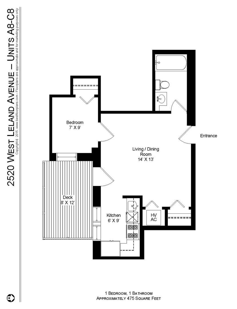 Building Photo - 2510 W Leland Ave