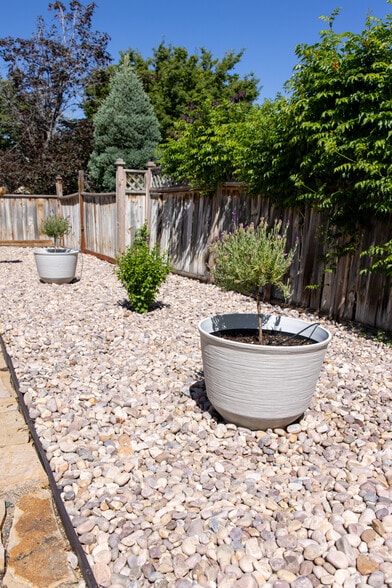 New Low Maintenance Landscaping - 1745 Lake St