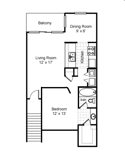 Red Oak - Whispering Oaks Apartments