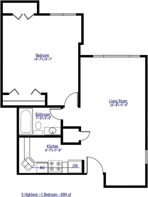 Floorplan - Five High