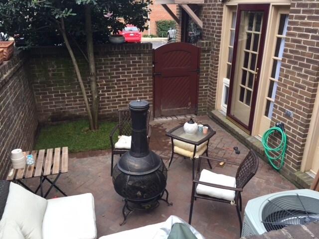 Brick Patio - 1216 Michigan Ct