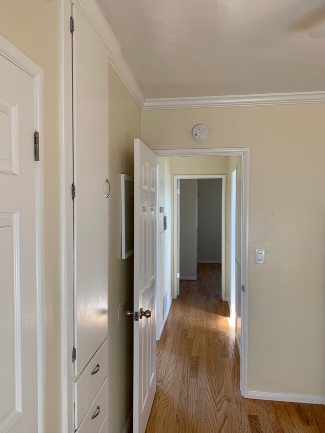 Bedroom #2 Large looking toward hallway - 204 W Fairview Ave