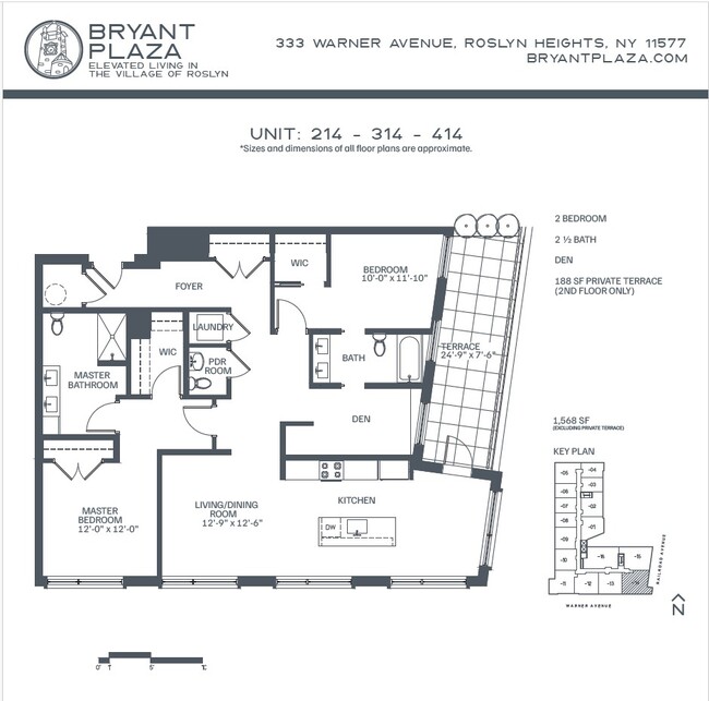 Floorplan - Bryant Plaza