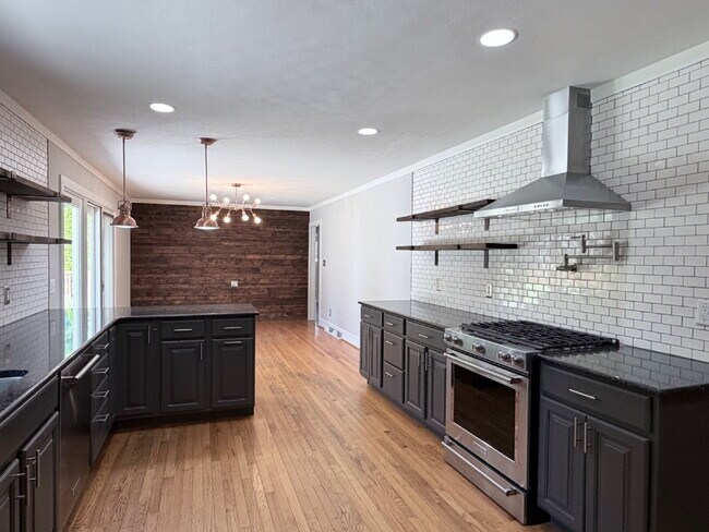 Building Photo - Updated 3BR Home in Beaver Lake | Fenced Yard, Garage, Covered Porch & Outdoor Fireplace | Pet Fr...