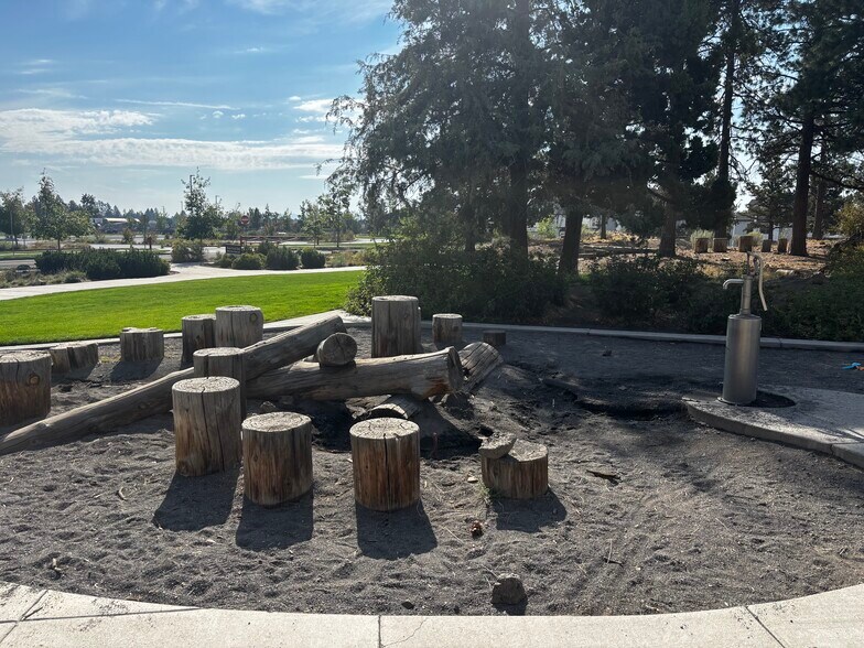 Stone Creek Park playground - 20556 SE Evian Ave