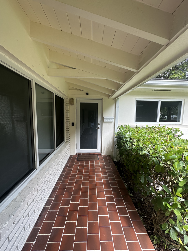 View of Main Door - 5400 Orduna Dr