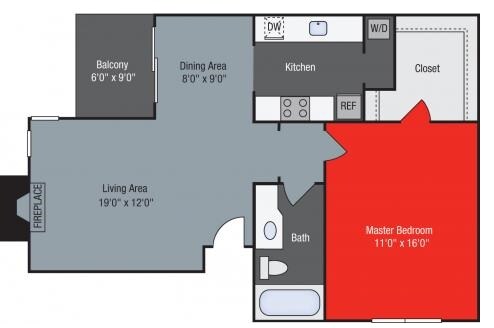 1BR/1BA - Sofi Laguna Hills