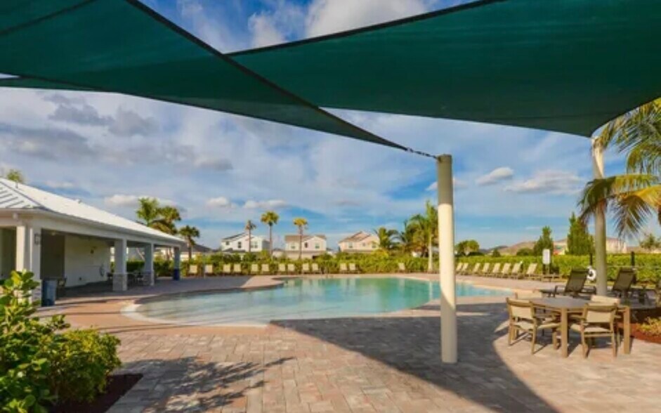 Pool Area - 10976 SW Tessili Way