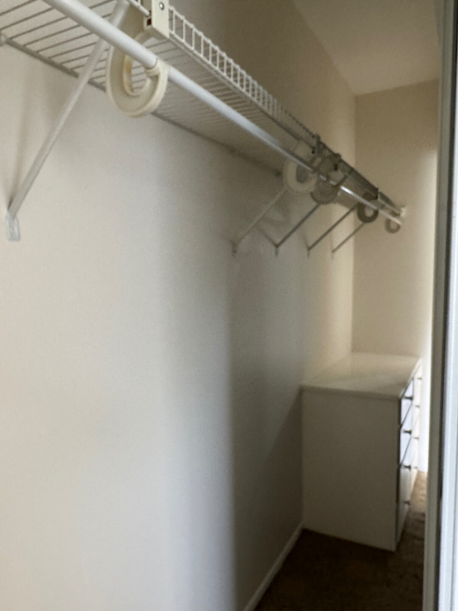 Closet view - 400 N Acacia Ave