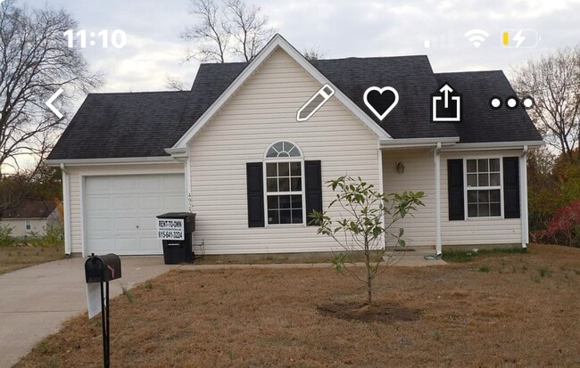Building Photo - Nice two bedroom with a garage in Murfreesboro by Carter rent to own