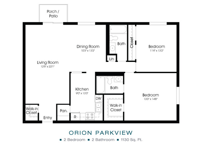 Floorplan - Orion ParkView