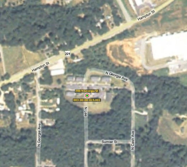 Aerial Photo - Country Creek Apartments