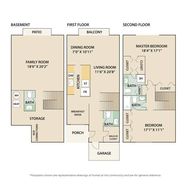 Floorplan - SUTTON PLACE