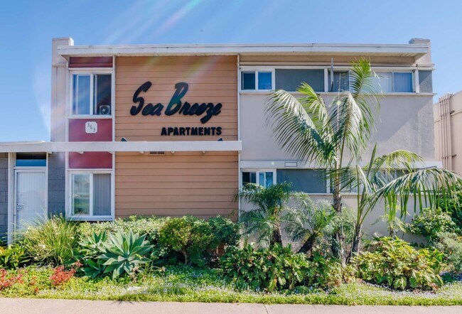 Building Photo - Welcome home to Seabreeze Garden Apartments