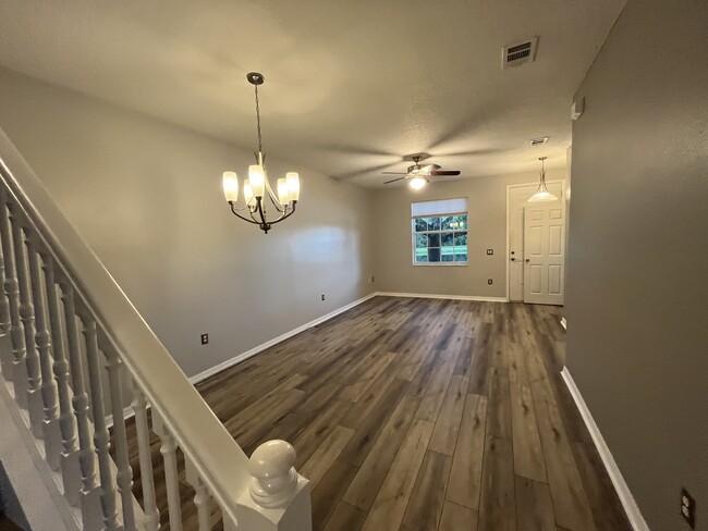 Living and Dining room toward Front entry - 13155 Liberty Square Dr