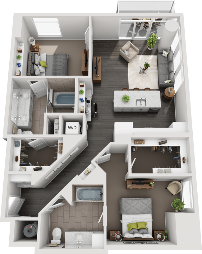 Floorplan - 1200 Broadway