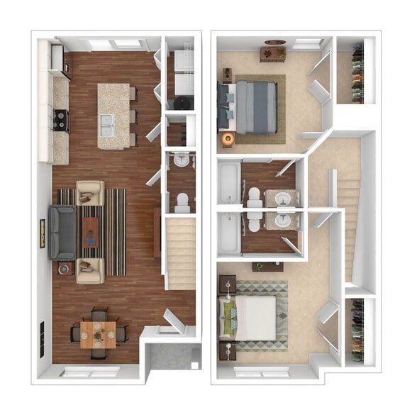 Interior Photo - Edgewood by Callio Properties