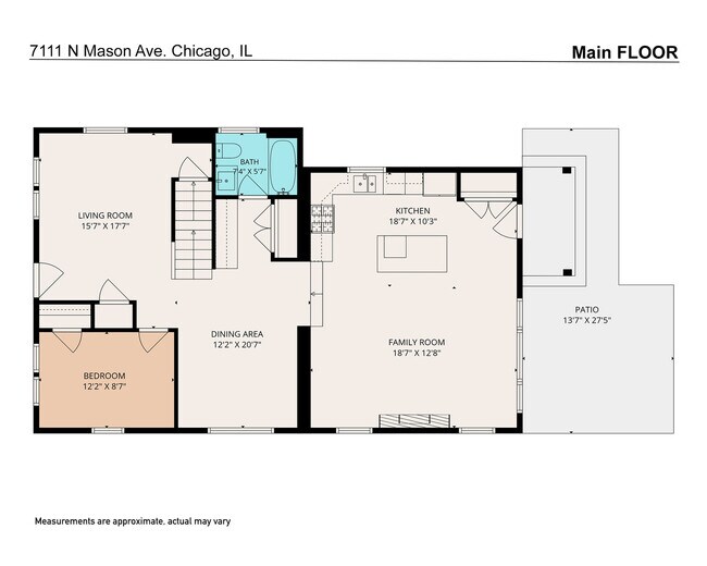 Building Photo - 7111 N Mason Ave
