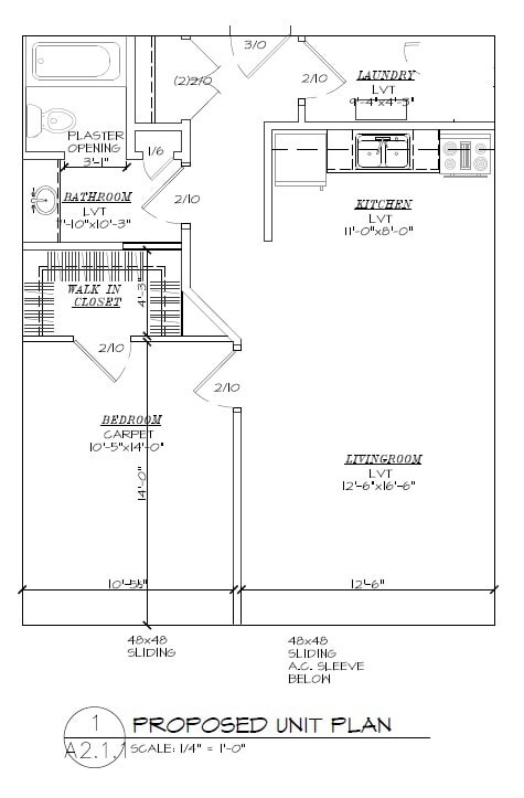 Floorplan - Carstensen Lane