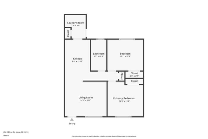 Building Photo - 644 S Mesa Dr