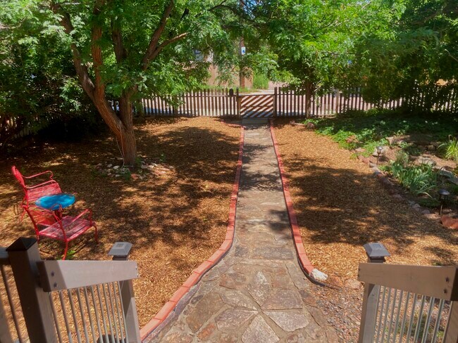 Front Sidewalk to Street - 118 N Chestnut St