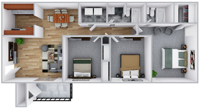 Floorplan - Norcross Crossing