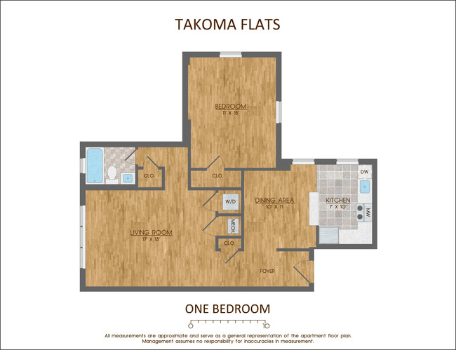 Floorplan - Takoma Flats