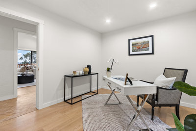 Main floor, Bedroom 3 and/or office - 3600 Klamath St