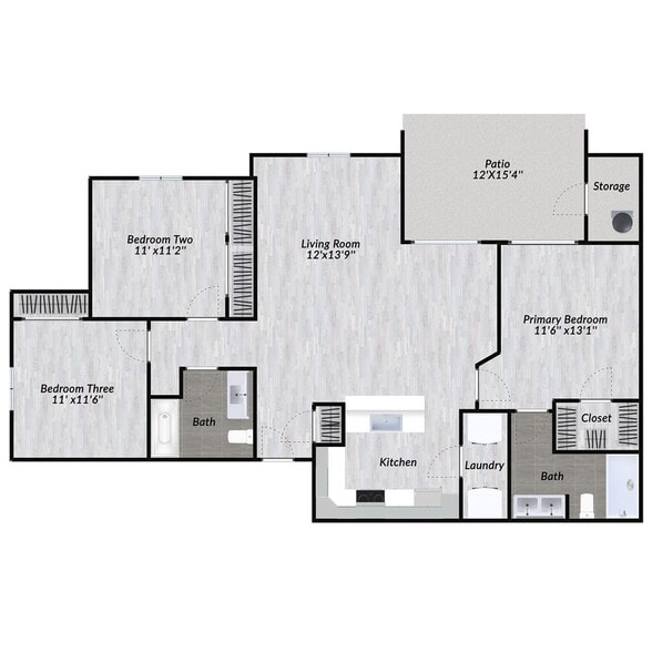 Interior Photo - Eagle Ridge Apartment Homes
