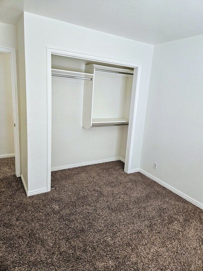 Smallest room can still hold two beds. - 241 Sunstone Cir