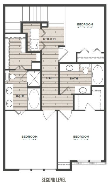 Floorplan - Loft and Row