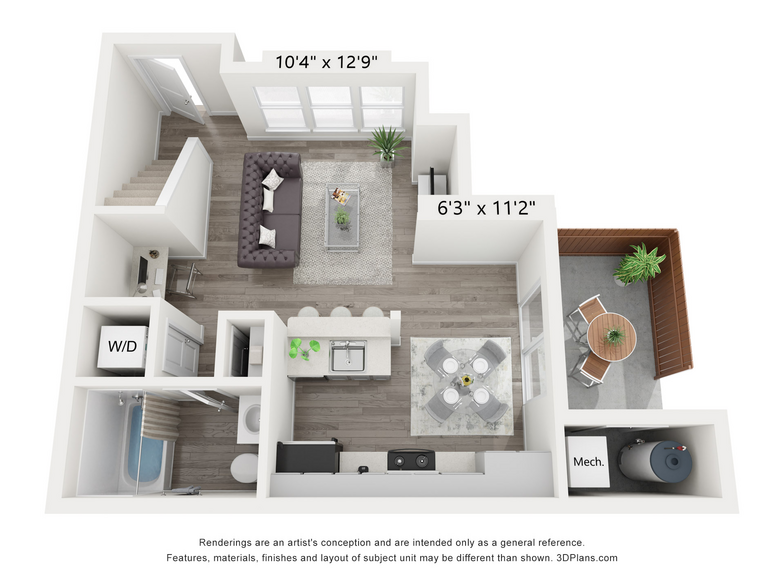 Bowery Point_Bristol_1st level.jpg - Bowery Point Townhomes