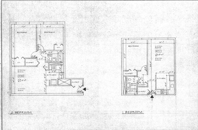 Floorplan - South Green Apartments